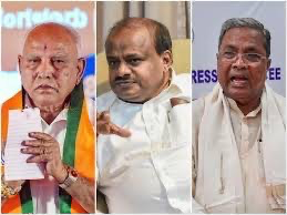 Campaigning in the Karnataka Assembly Elections BJP, Congress, and JD Make Their Last Pitch to Woo Voters